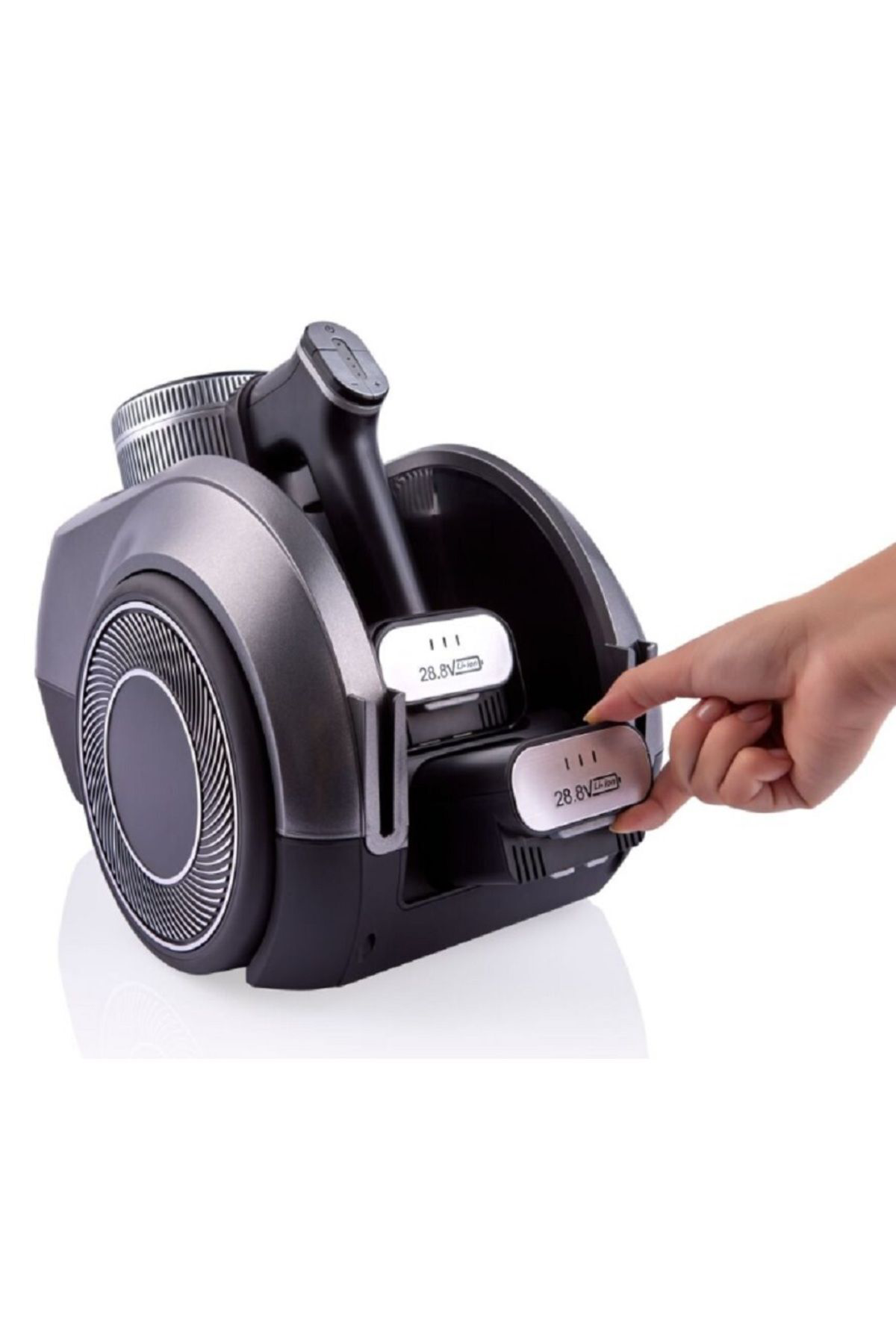 Solara Hybrid 2 si 1 Arada Kablosuz Süpürge ET13480