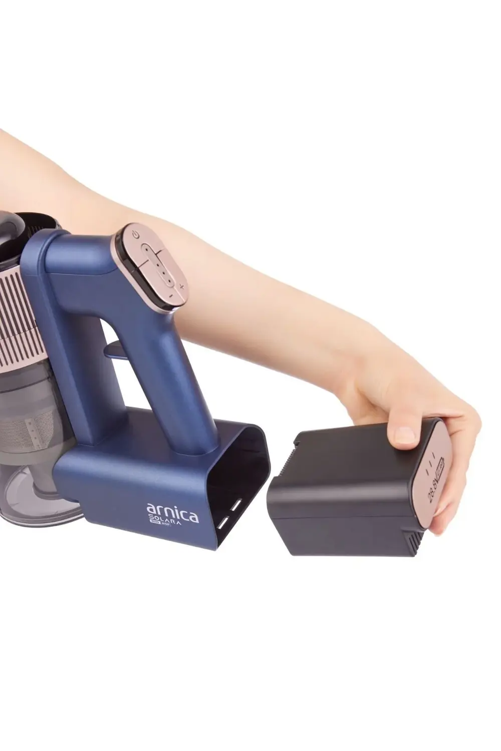 Arnica Solara Pro Mop 28.8V Şarjlı Dik Süpürge Et13470