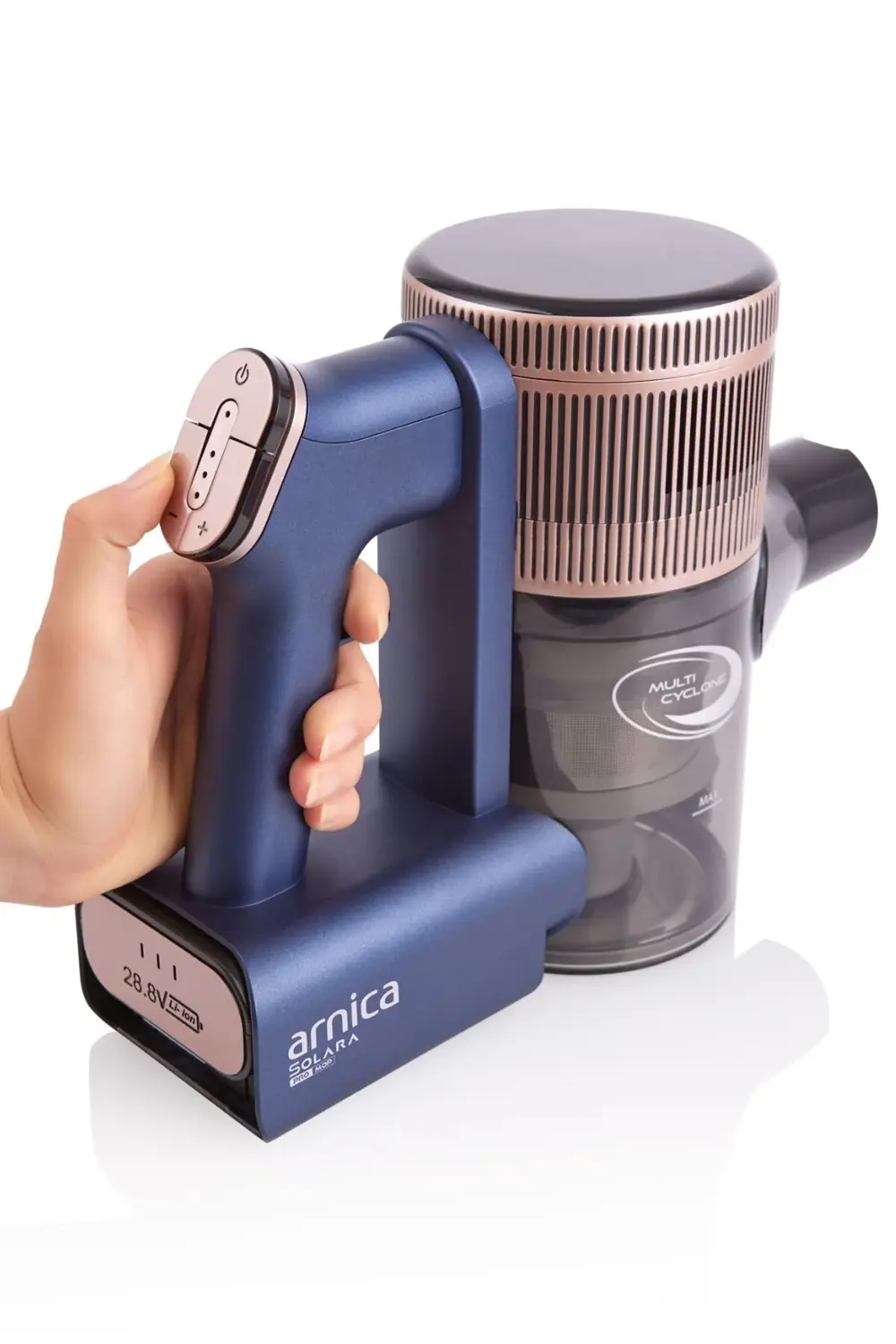 Arnica Solara Pro Mop 28.8V Şarjlı Dik Süpürge Et13470