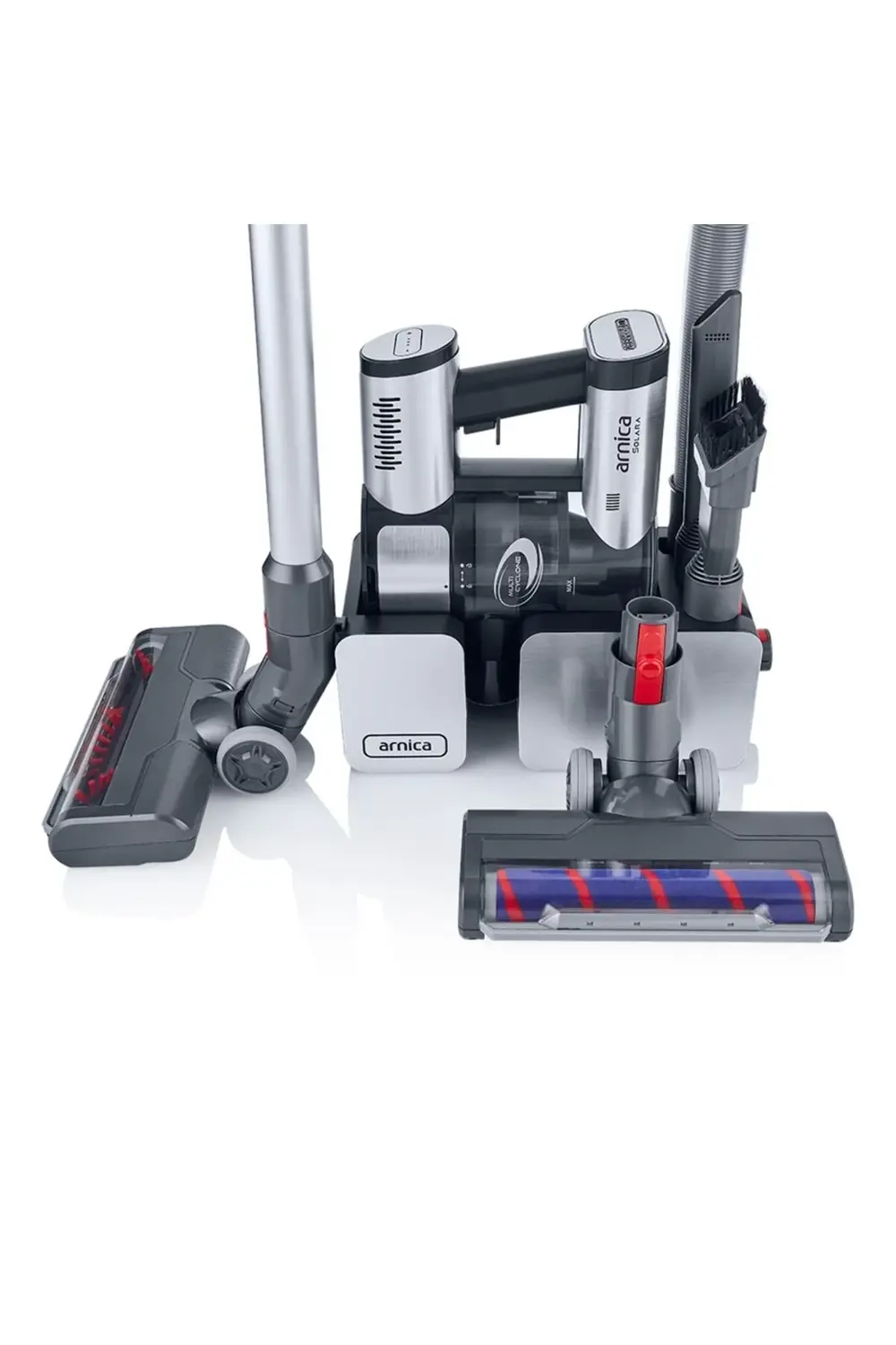 Arnica Solara Şarjlı Dik Süpürge