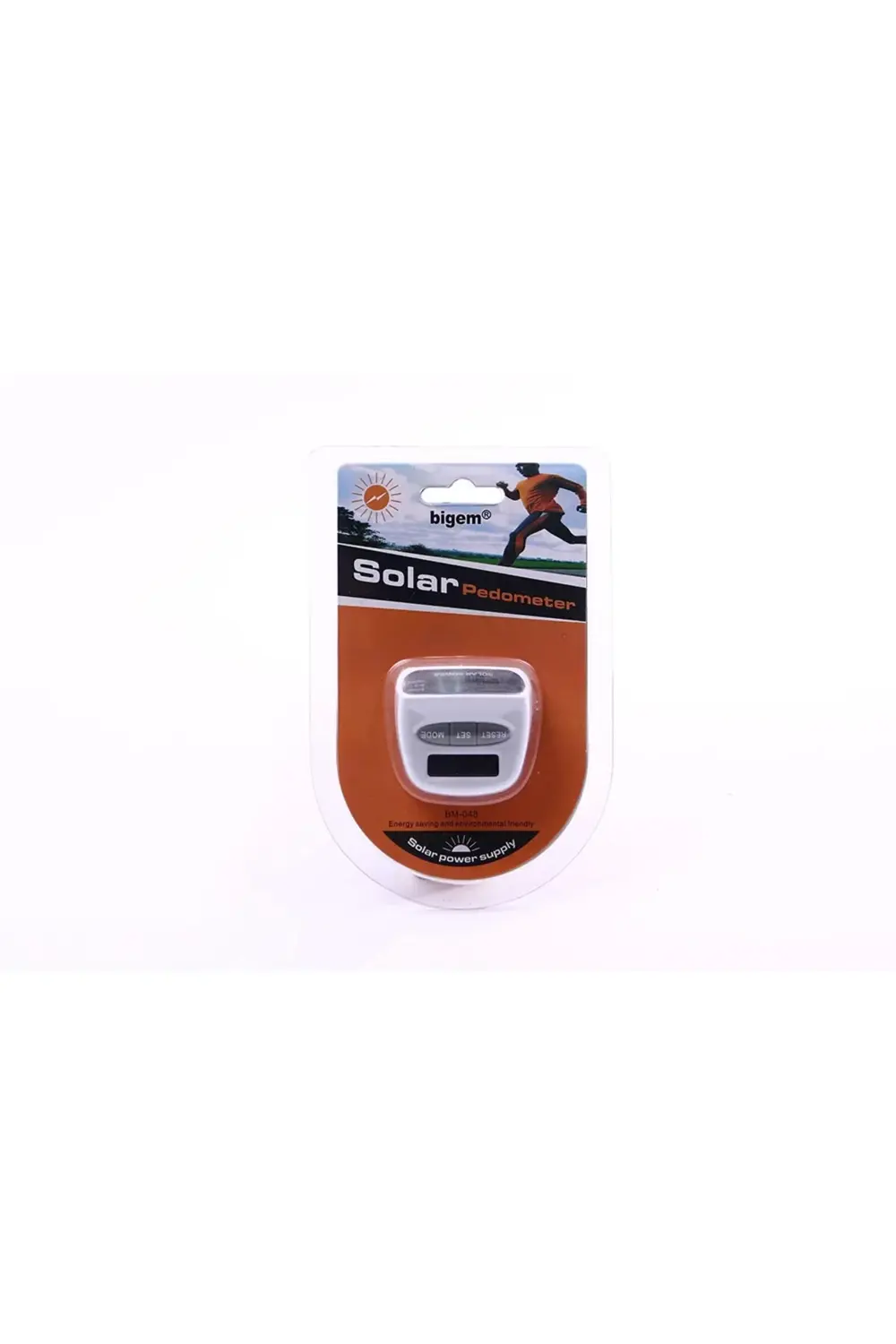 Solarlı Adımsayar Bigem Bm-048