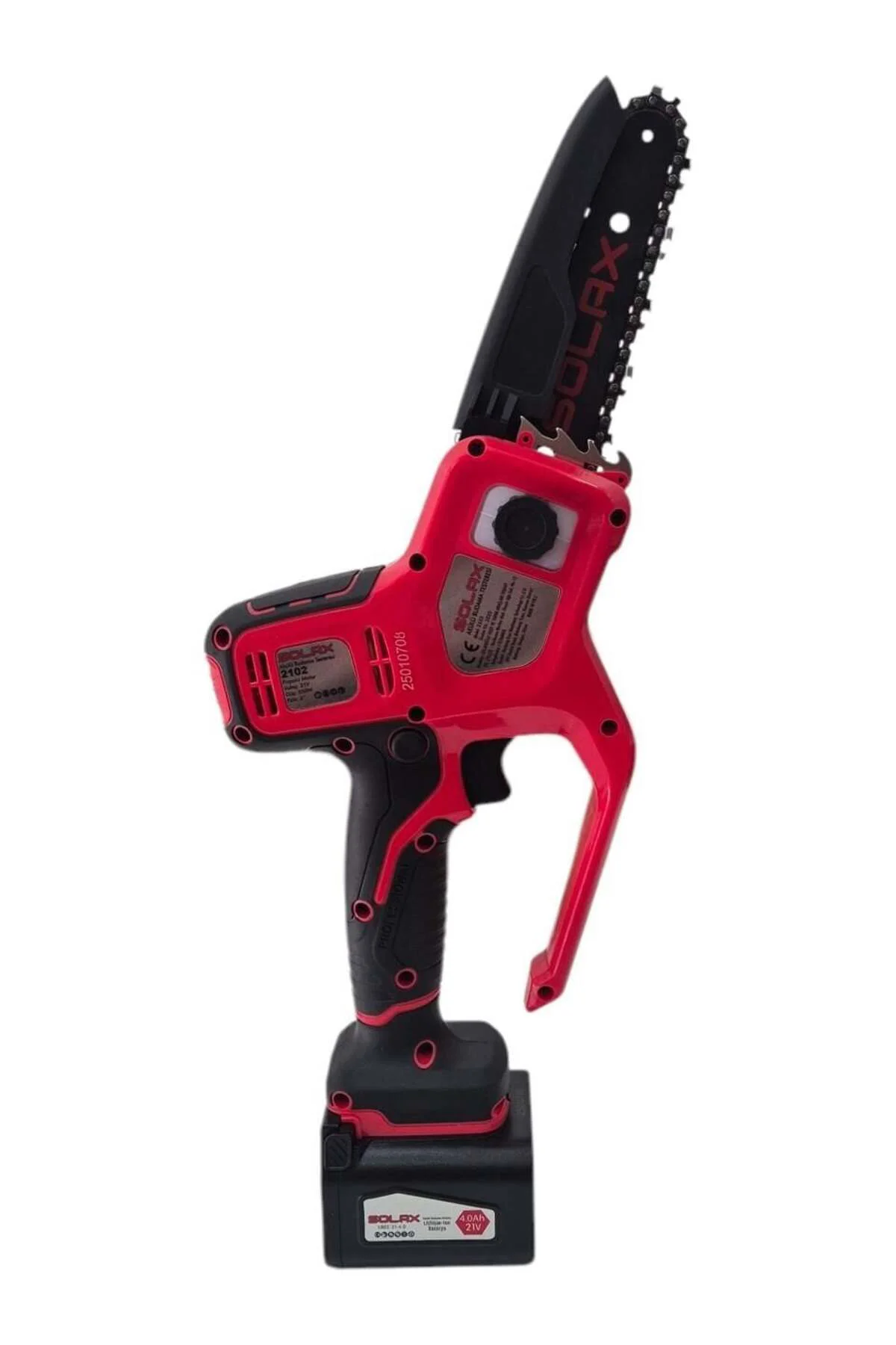 Solax 2102 Akülü Budama Testeresi 21 Volt 15 cm Pala