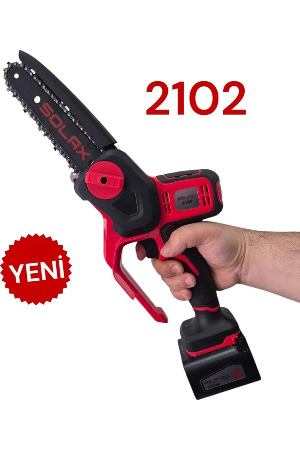 Solax 2102 Akülü Budama Testeresi 21 Volt 15 cm Pala
