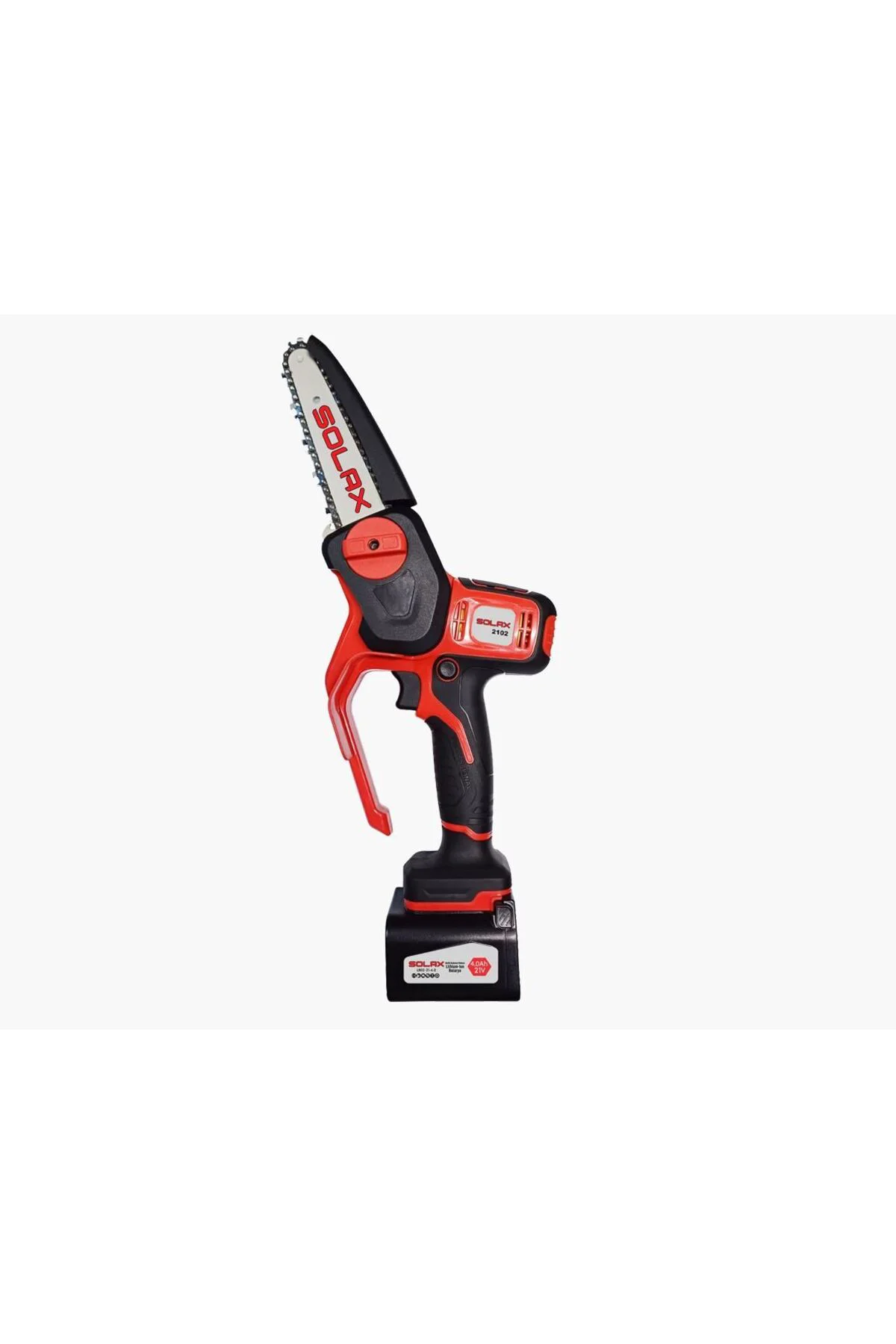Solax 2102 Akülü Budama Testeresi 21 Volt 15 cm Pala