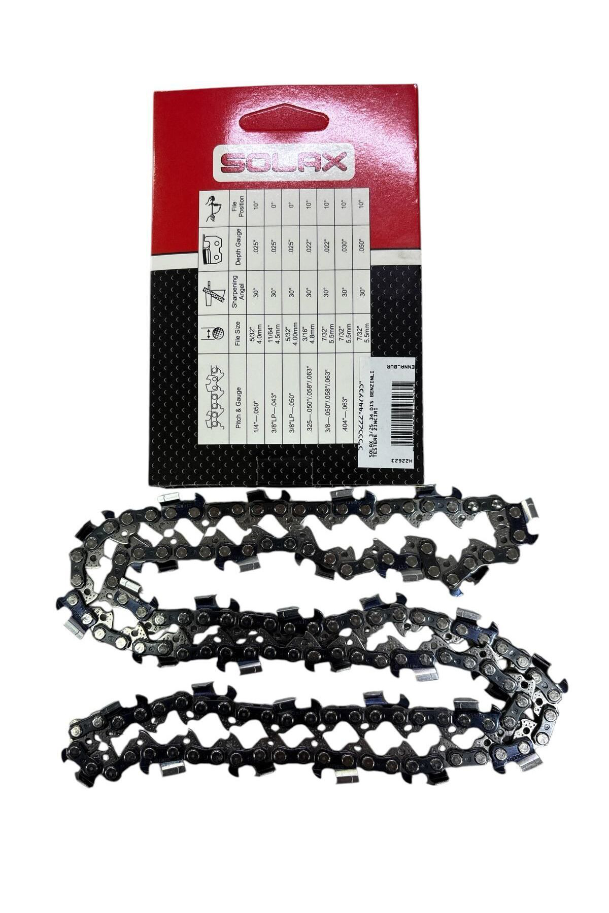 Angoravi Solax 3/25 Benzinli Testere Zinciri 34 Diş