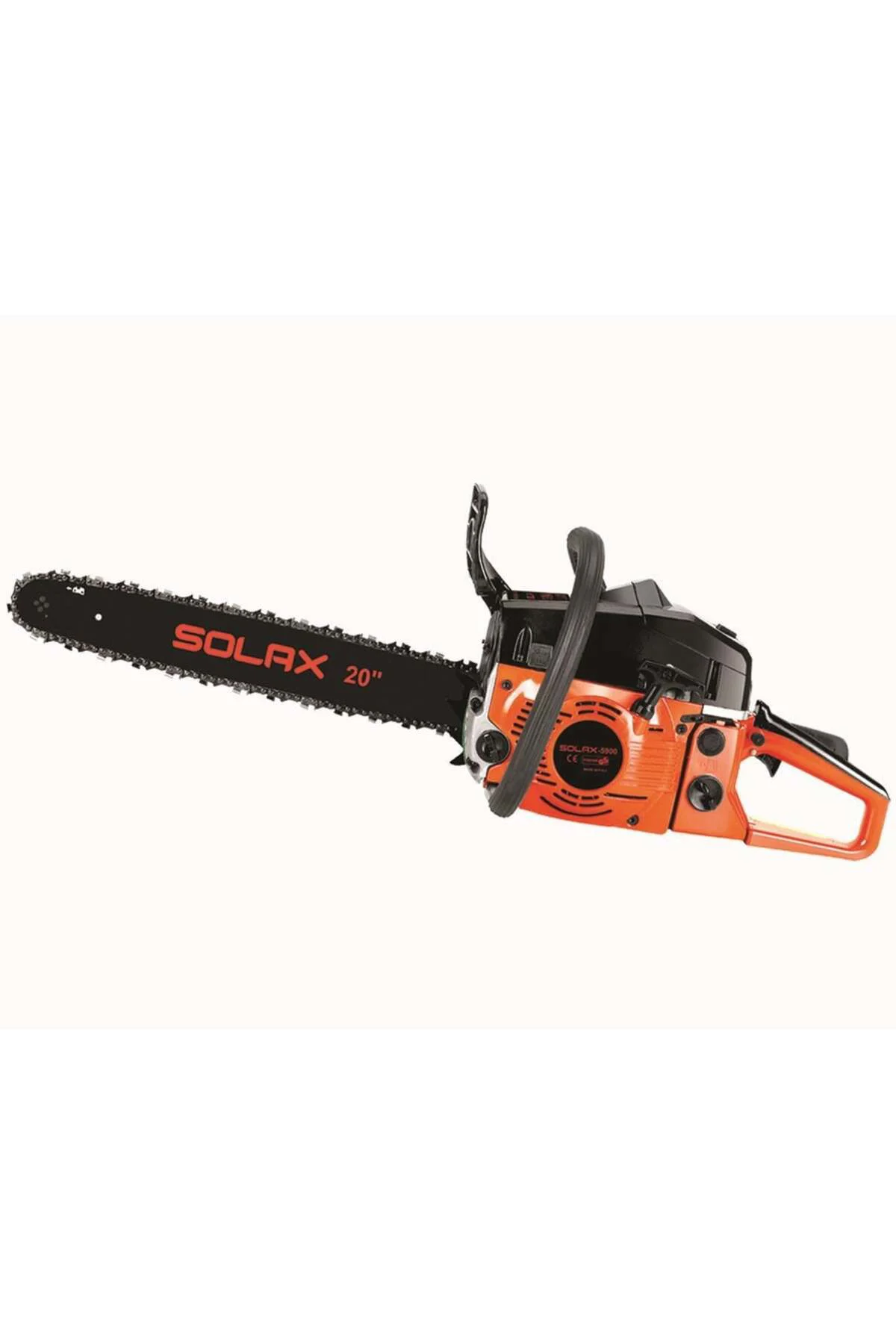 Solax 5900 Benzinli Ağaç Motoru 3.2 Hp 50 cm Pala Solax 5900 Benzinli Ağaç Motoru 3.2 Hp 50 cm Pala