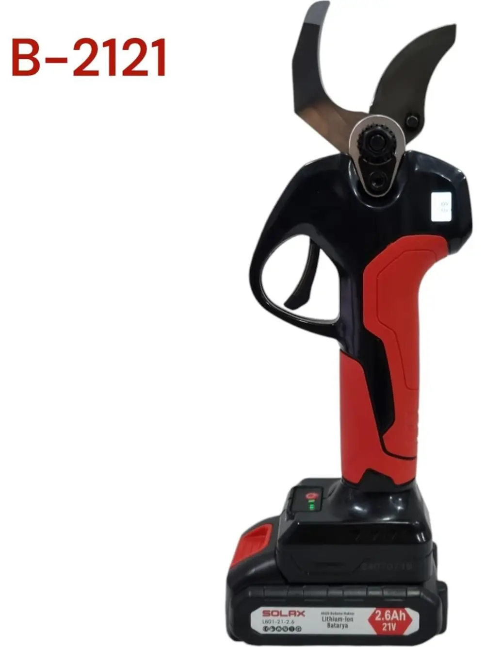 Solax B-Q2121 Şarjlı Budama Makası 42 mm