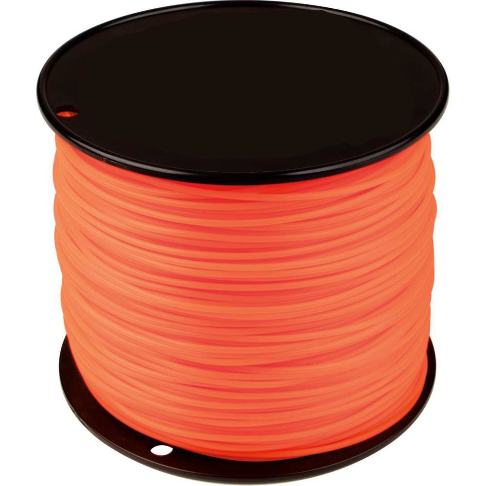 Solax Motorlu Tırpan Misinası Kare Turuncu 4 mm 500 mt