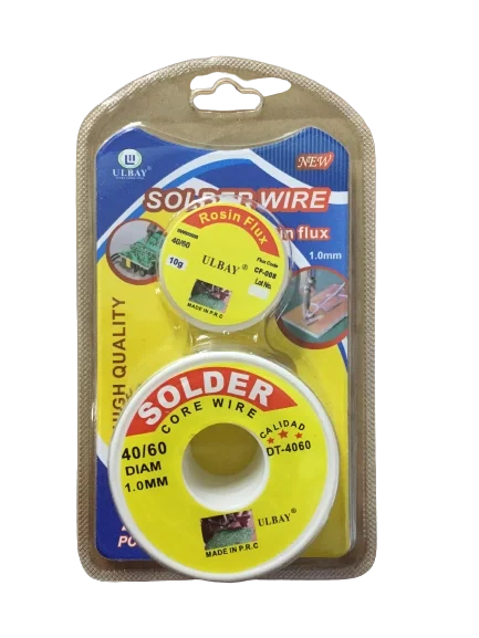 Solder Wire+rosin Lehim Teli Ve Pastası 2li Set Solder Wire+rosin Lehim Teli Ve Pastası 2li Set