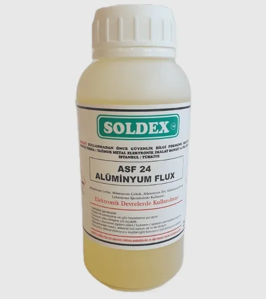 Soldex Asf-24 Alüminyum Flux Lehim Suyu - 250 Ml