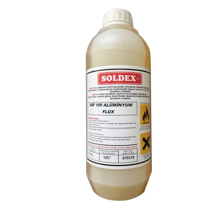 Soldex Asf-24 Alüminyum Flux Lehim Suyu - 1 Lt