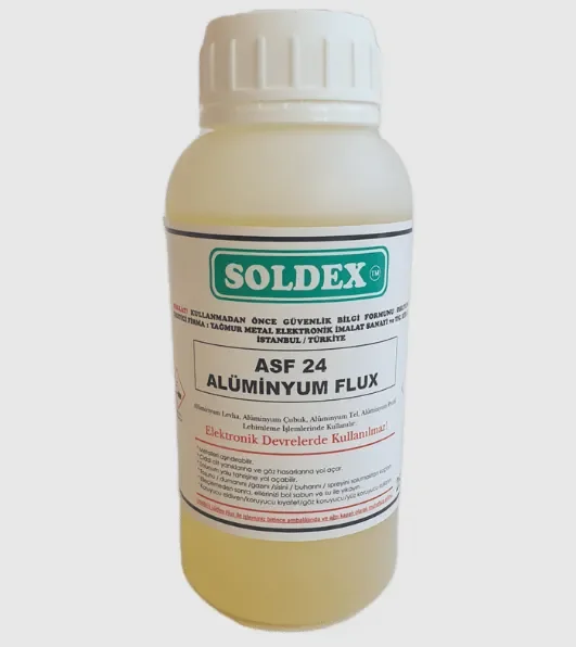 Soldex ASF-24 Alüminyum Flux Lehim Suyu - 250 ml Fiyatı, Yorumları ve Özellikleri