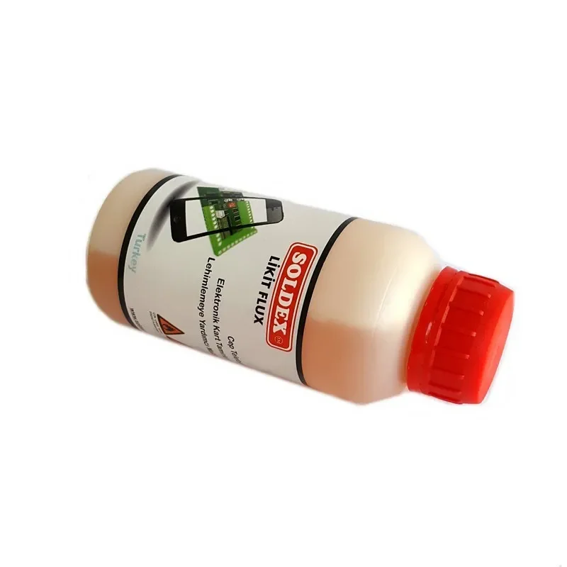 Soldex Asr41 250 Ml - Reçine Bazlı Kırmızı Lehim Suyu Fiyatı, Yorumları ve Özellikleri