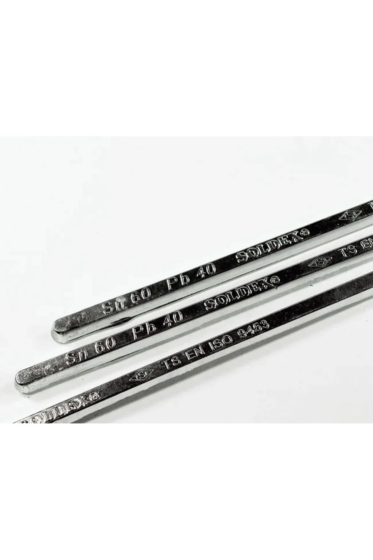 Soldex Çubuk Lehim 60-40, 1 kg, Sn:60 / Pb:40