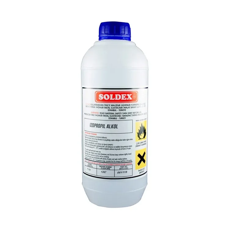 Soldex İzopropil 1 Lt - %99,9 Saf İpa
