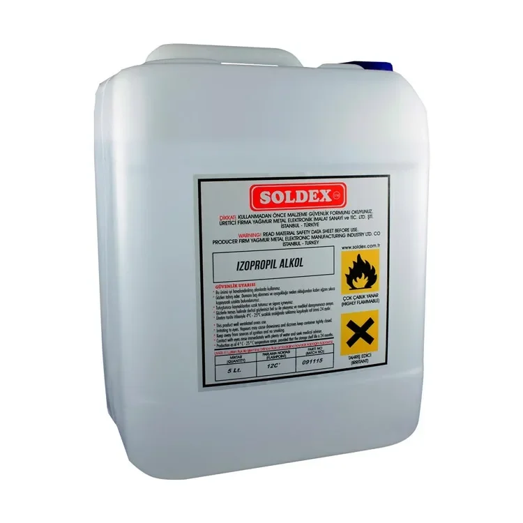Soldex İzopropil 20 Lt - %99,9 Saf İpa