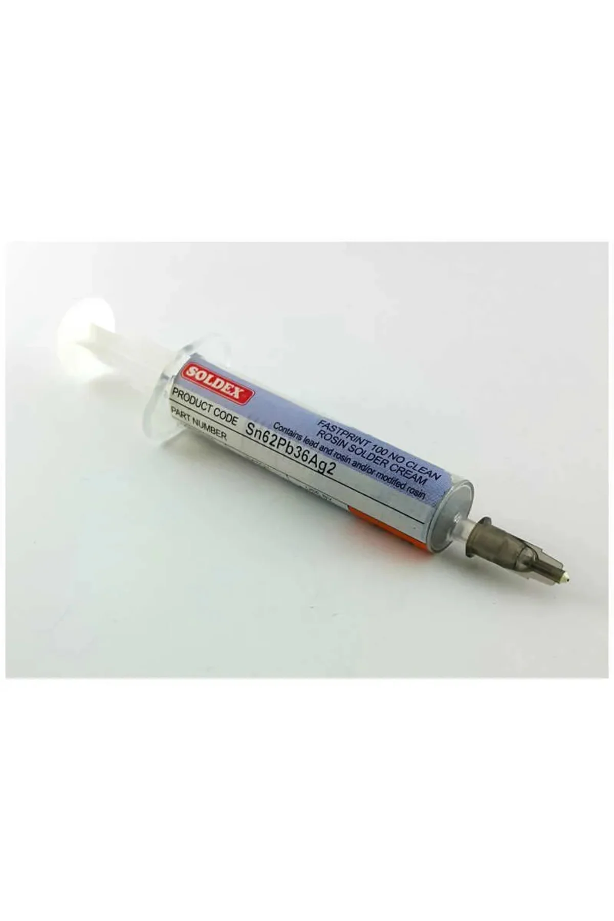Soldex Kurşunlu Enjektör Lehim 10 Gr