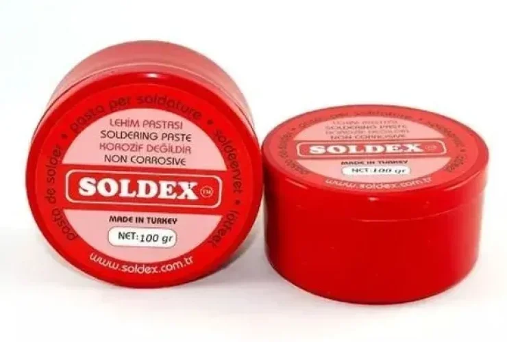 Soldex Lehimleme Pastası 100 gr