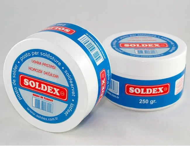 Soldex Lehimleme Pastası 250 gr
