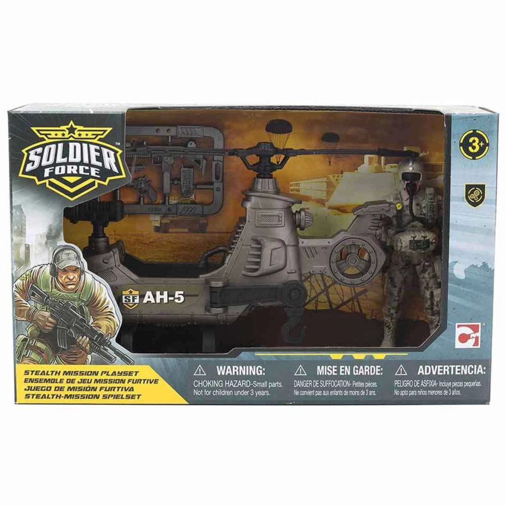 Soldier Force Askeri Oyun Seti 45300 Soldier Force Askeri Oyun Seti 45300