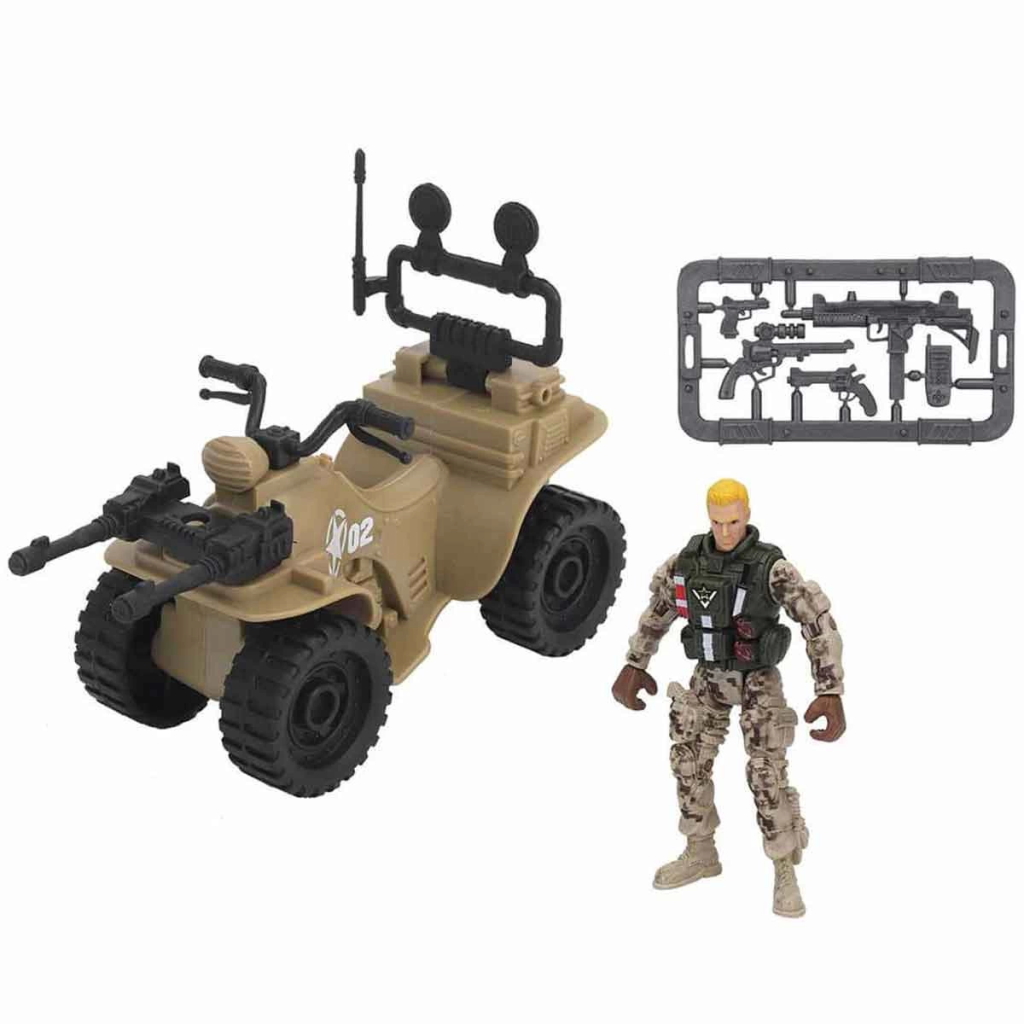 Soldier Force Askeri Oyun Seti 45300 Soldier Force Askeri Oyun Seti 45300
