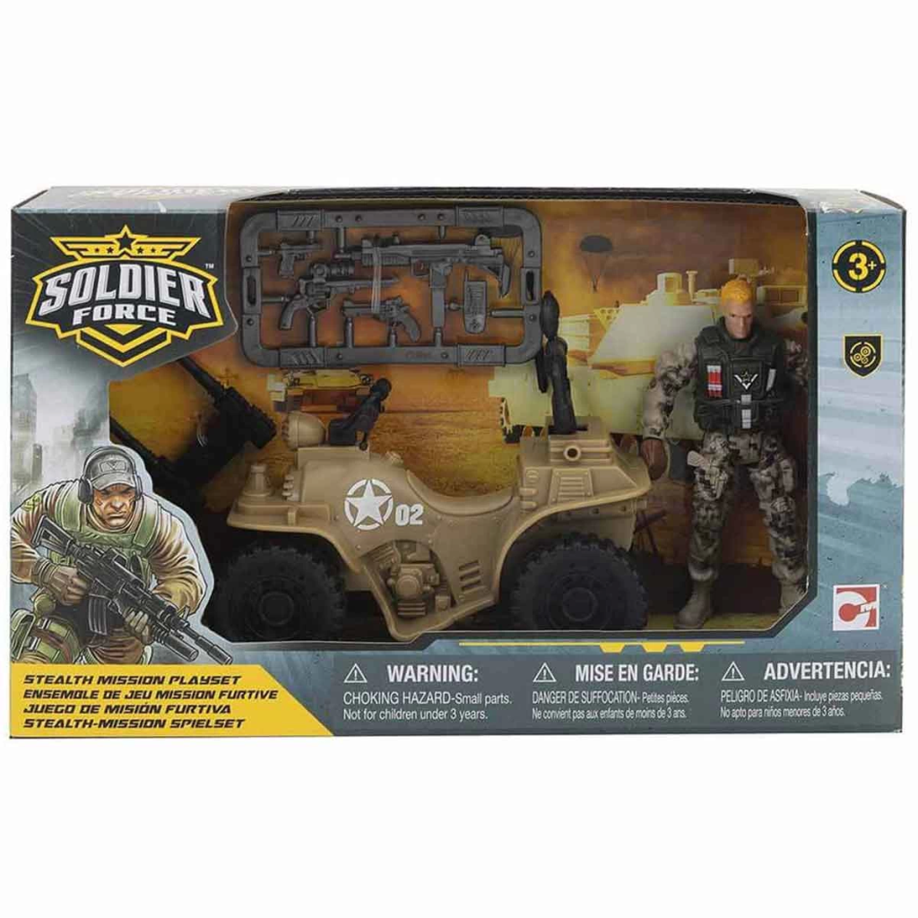 Soldier Force Askeri Oyun Seti 45300 Soldier Force Askeri Oyun Seti 45300