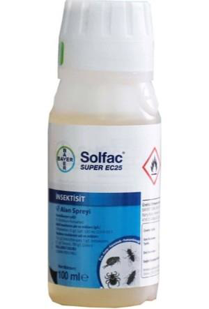 Bayer Solfac Super Ec25 İnseksit  100Ml