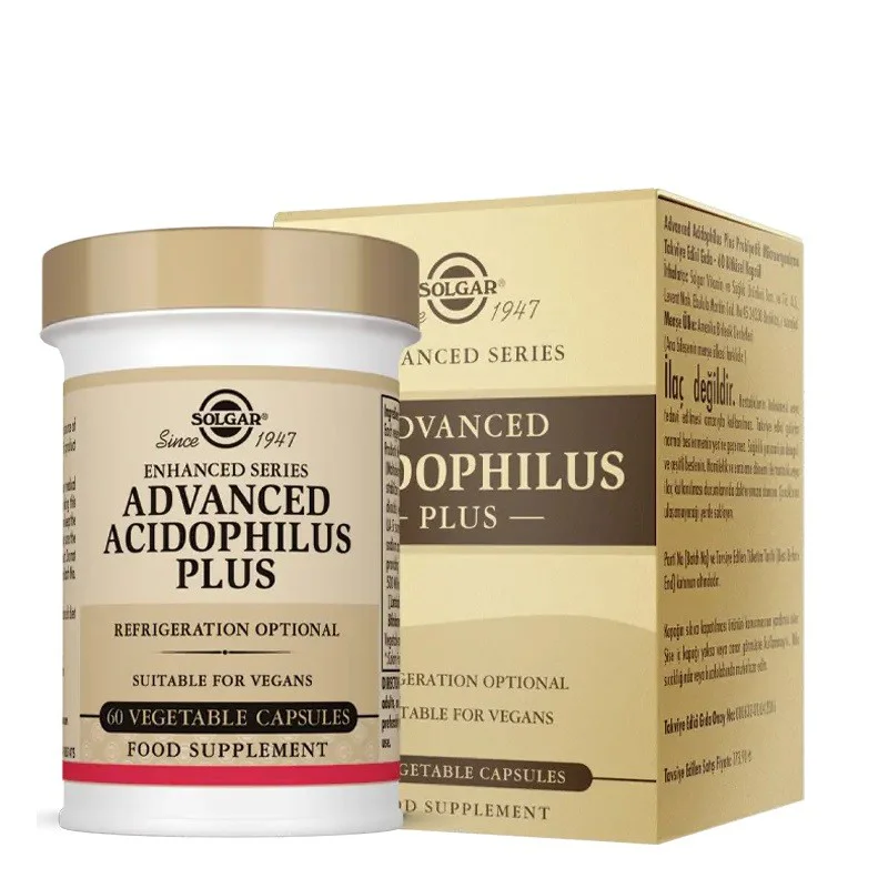 Solgar Advanced Acidophilus Plus 60 Vegi Kapsül Fiyatı, Yorumları ve Özellikleri