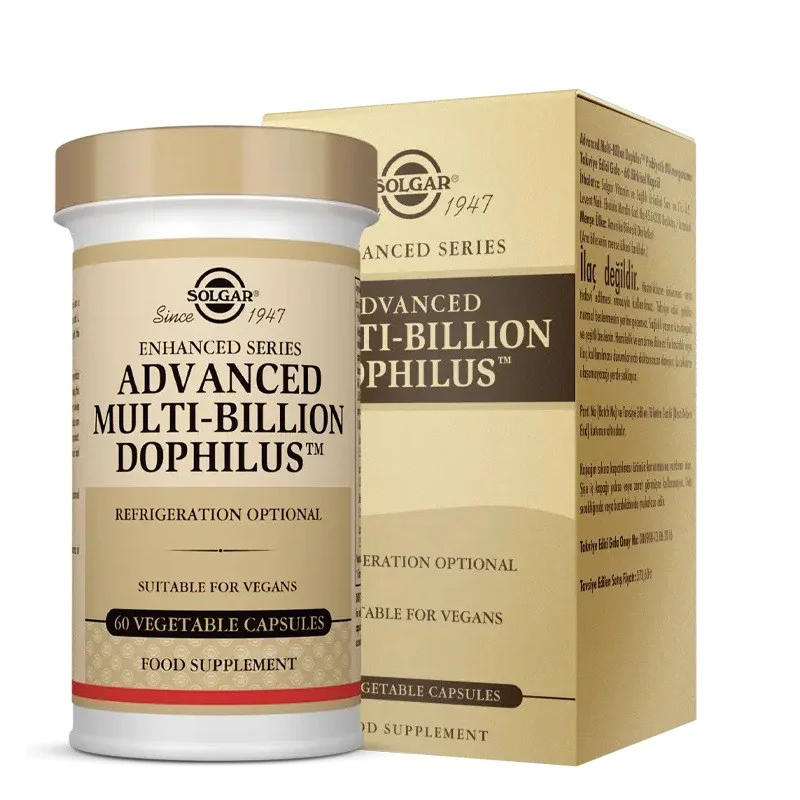 Solgar Advanced Multi-Billion Dophilus 60 Vegi Kapsül Fiyatı, Yorumları ve Özellikleri