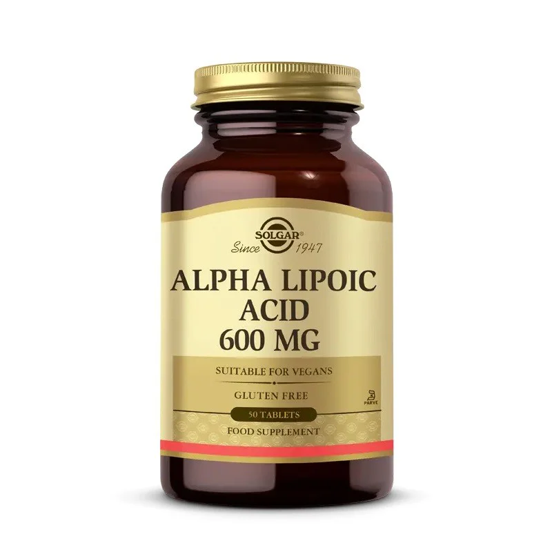 Solgar Alpha Lipoic Acid 600mg 50 Tablet Fiyatı, Yorumları ve Özellikleri