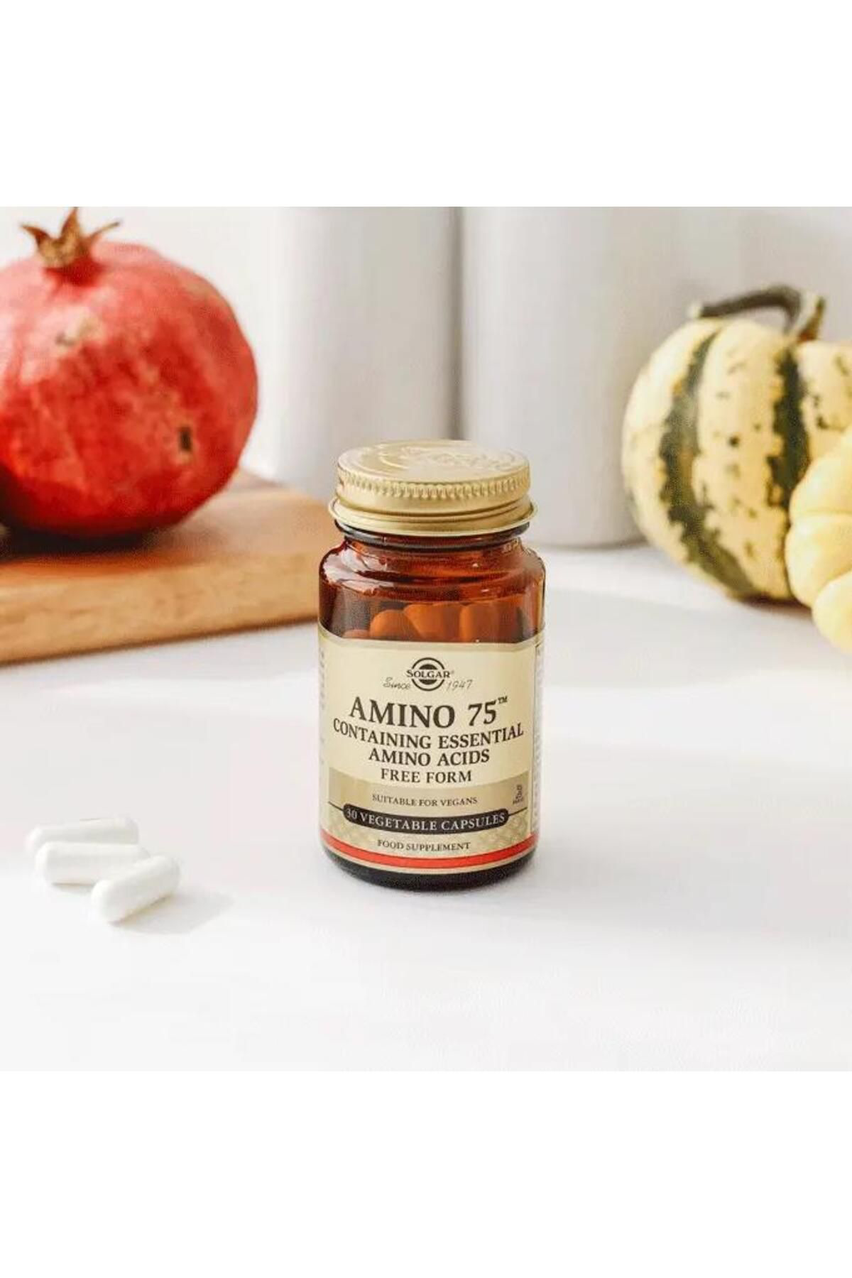 Solgar  Amino 75 Essential Amino 30 Kapsül