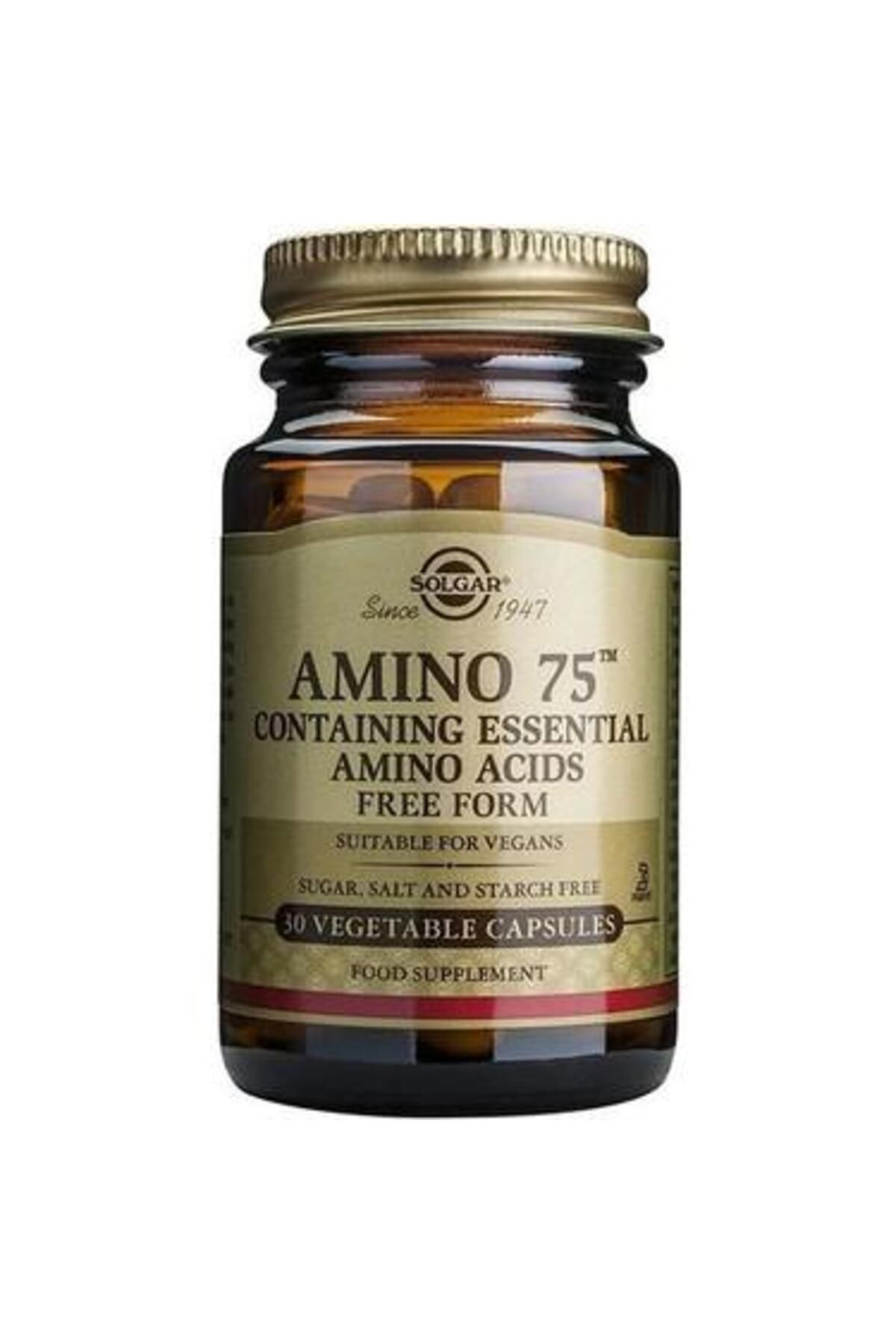 Solgar  Amino 75 Essential Amino 30 Kapsül