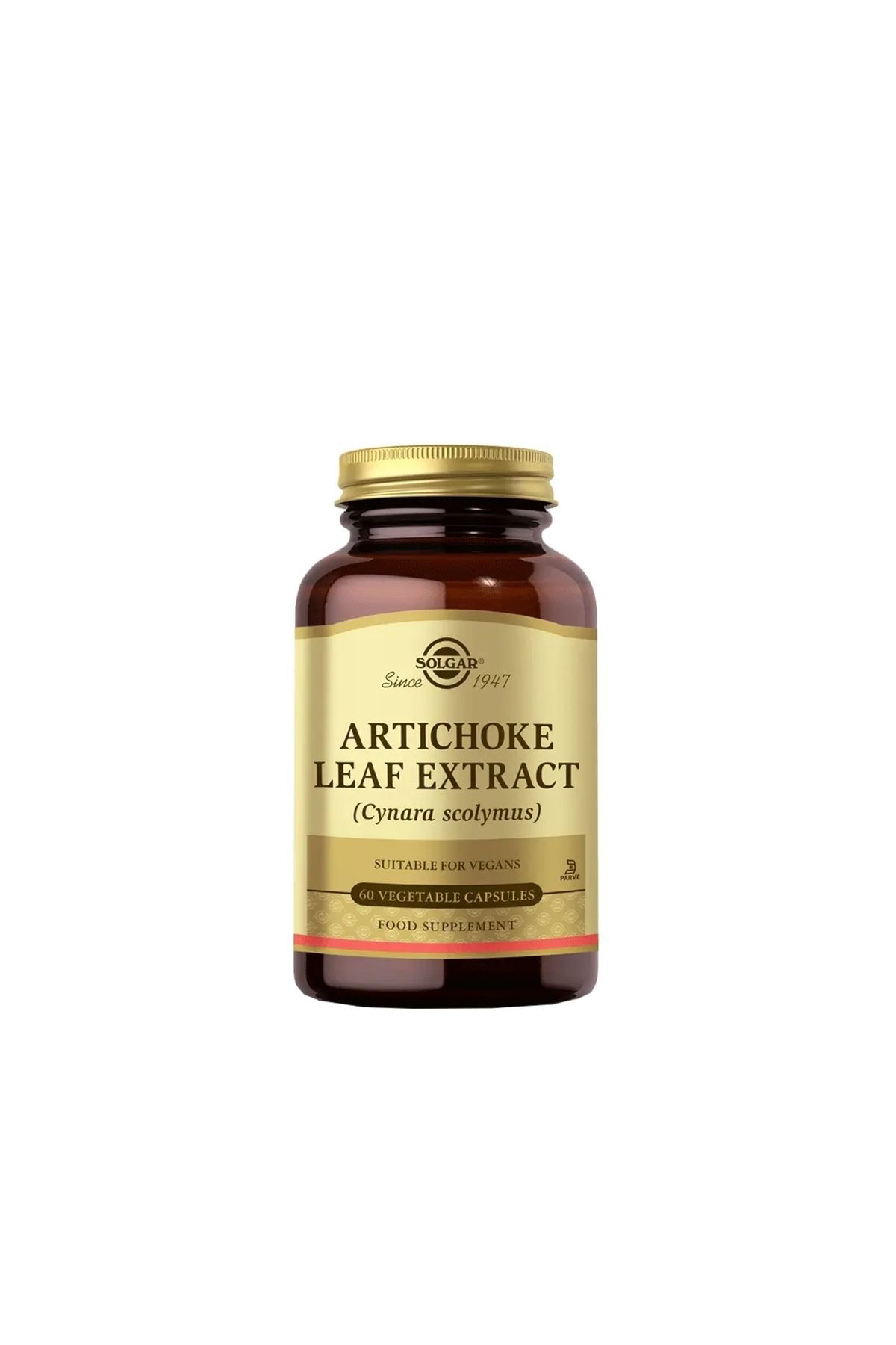 Solgar  Artichoke Leaf Extract 60 Kapsül