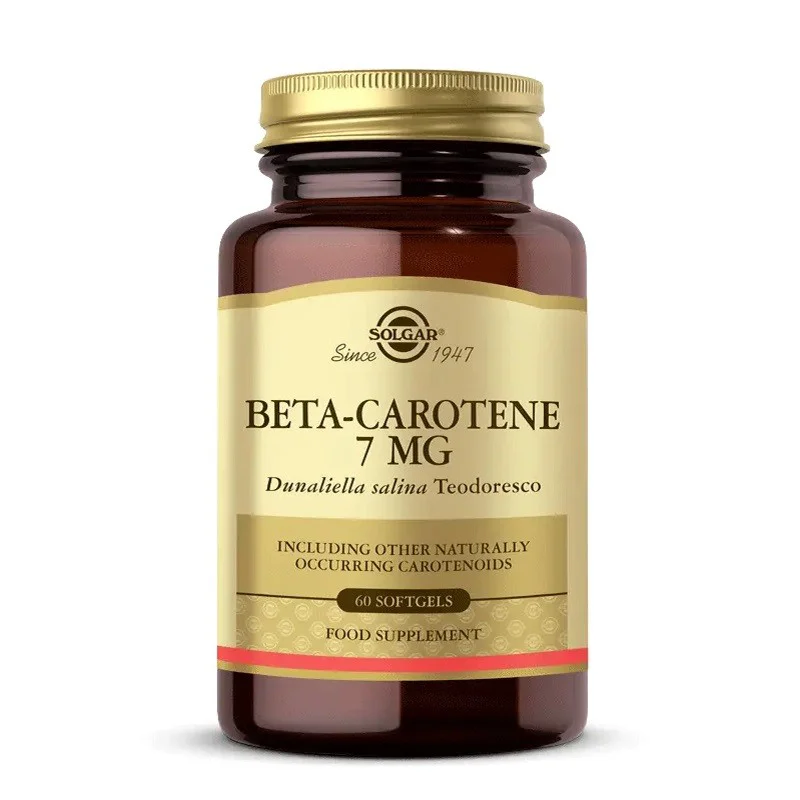 Solgar Beta Carotene 7mg 60 Vegi Kapsül Fiyatı, Yorumları ve Özellikleri