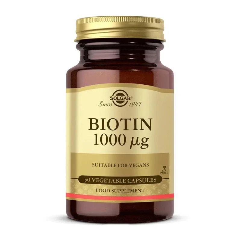 Solgar Biotin 1000mcg 50 Kapsül Fiyatı, Yorumları ve Özellikleri