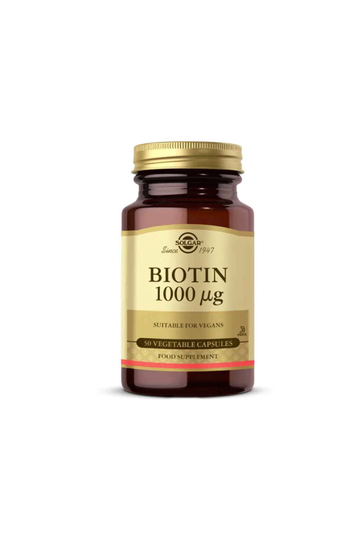 Solgar  Biotin 1000 Mcg 50 Kapsül