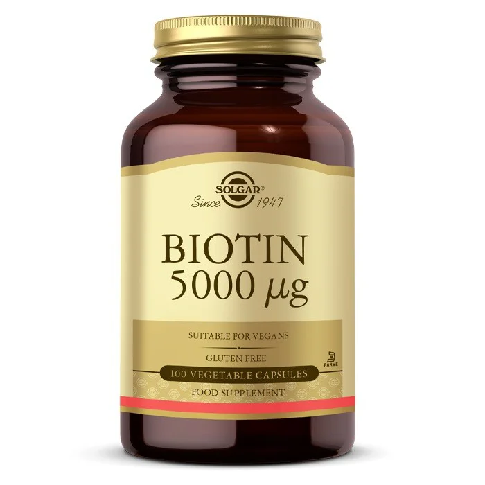 Solgar Biotin 5000 Mcg 100 Kapsül Solgar Biotin 5000 Mcg 100 Kapsül Fiyatı, Yorumları ve Özellikleri