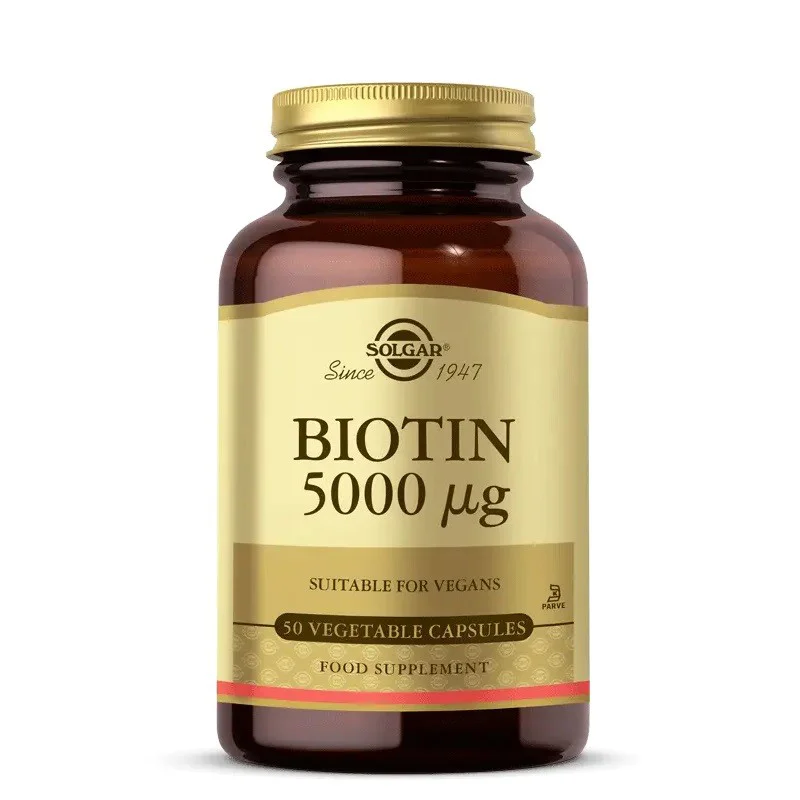 Solgar Biotin 5000mcg 50 Kapsül Fiyatı, Yorumları ve Özellikleri