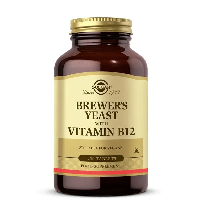 Solgar Brewers Yeast Vitamin B-12 250 Tablet Fiyatı, Yorumları ve Özellikleri