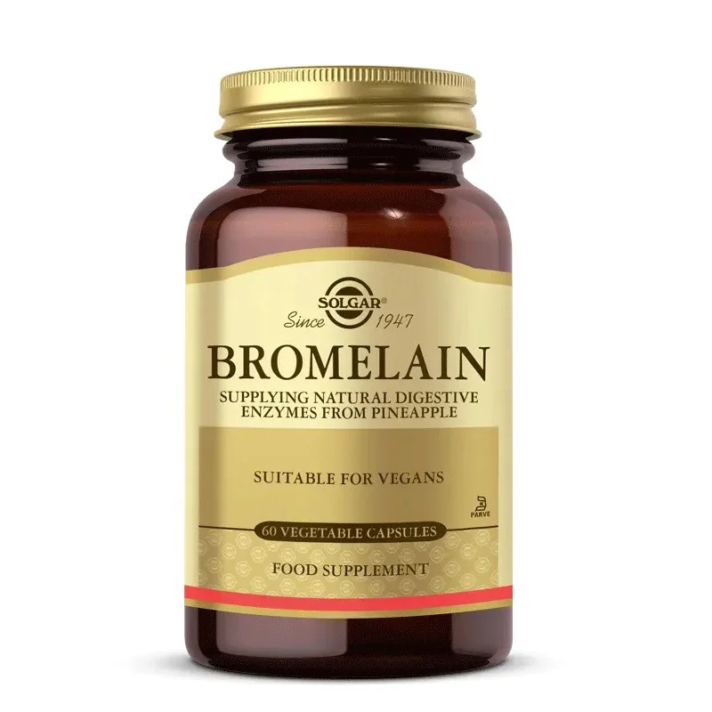 Solgar Bromelain 150mg 60 Kapsül Fiyatı, Yorumları ve Özellikleri