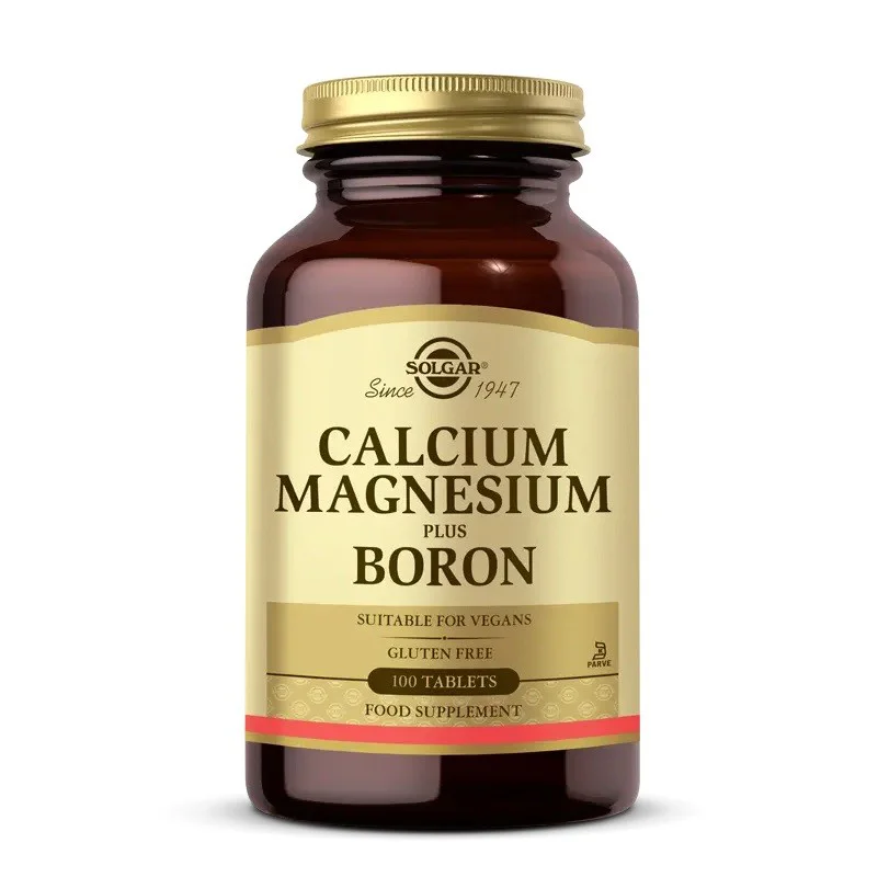 Solgar Calcium Magnesium Plus Boron 100 Tablet Fiyatı, Yorumları ve Özellikleri