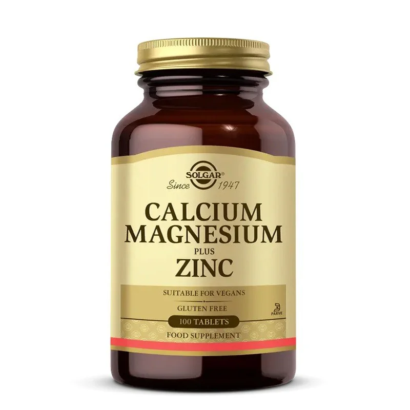 Solgar Calcium Magnesium Plus Zinc 100 Tablet Fiyatı, Yorumları ve Özellikleri