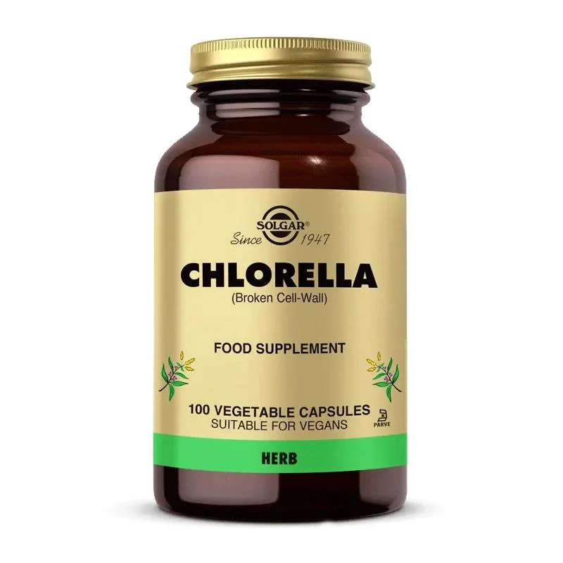 Solgar Chlorella 100 Vegi Kapsül Fiyatı, Yorumları ve Özellikleri