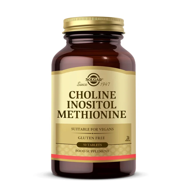 Solgar Choline Inositol Methionine 50 Tablet Solgar Choline Inositol Methionine 50 Tablet Fiyatı, Yorumları ve Özellikleri