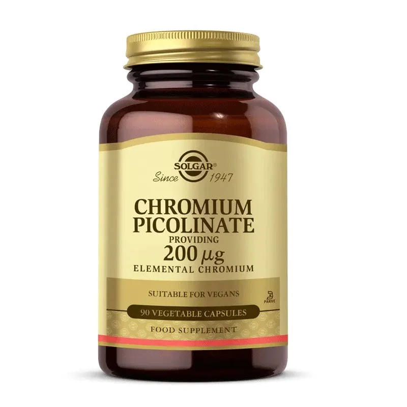 Solgar Chromium Picolinate 200mcg 90 Vegi Kapsül Fiyatı, Yorumları ve Özellikleri
