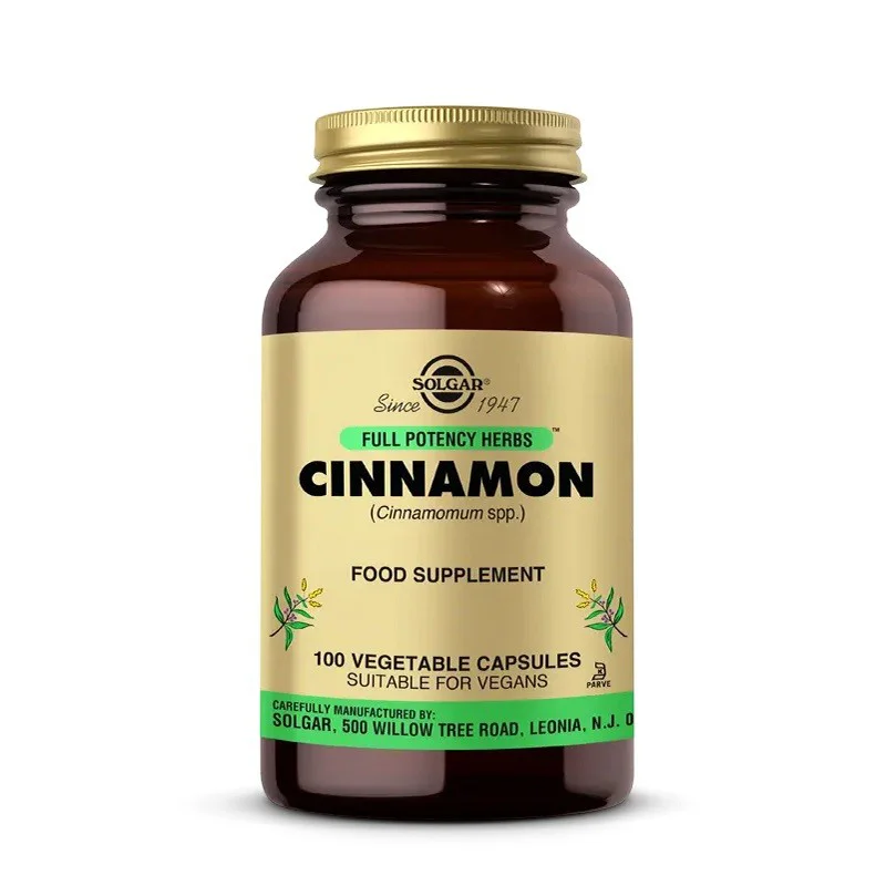 Solgar Cinnamon 100 Kapsül Fiyatı, Yorumları ve Özellikleri