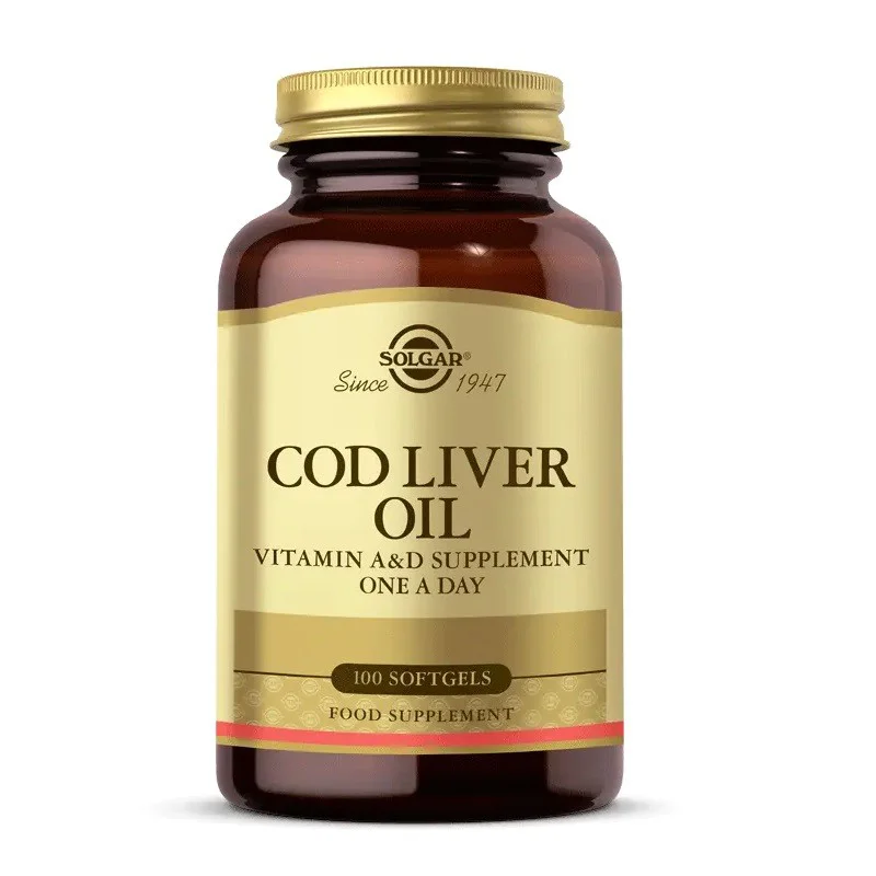 Solgar Cod Liver Oil 100 SoftGel Kapsül Fiyatı, Yorumları ve Özellikleri