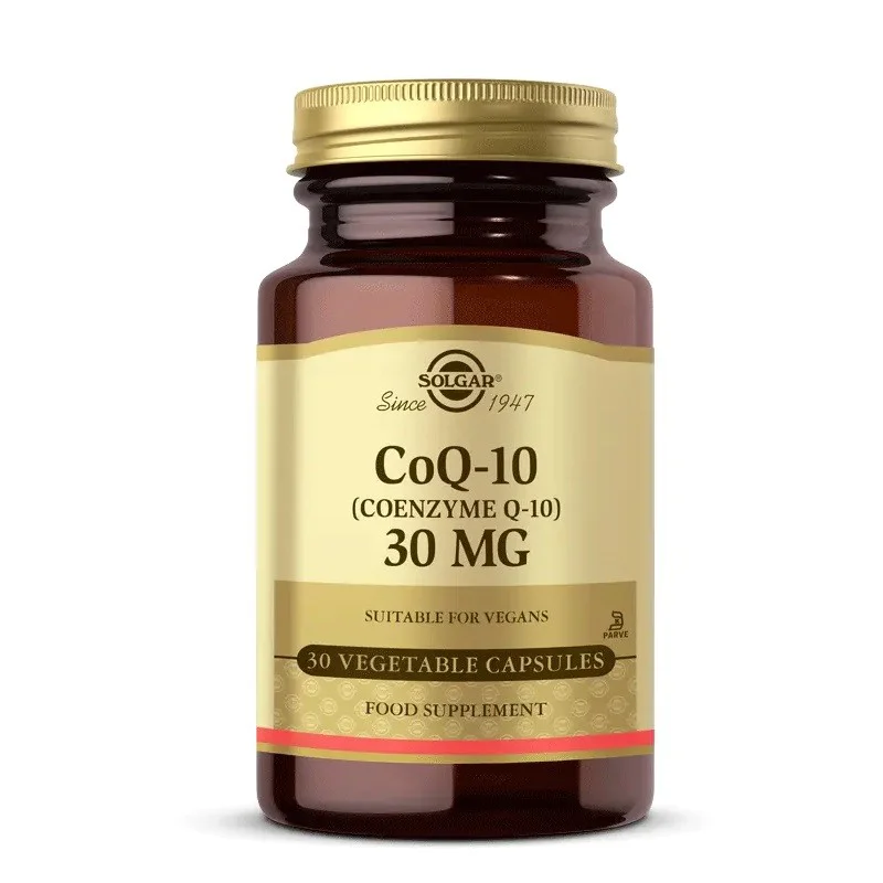 Solgar Coenzyme Q-10 30mg Kapsül 30lu Fiyatı, Yorumları ve Özellikleri