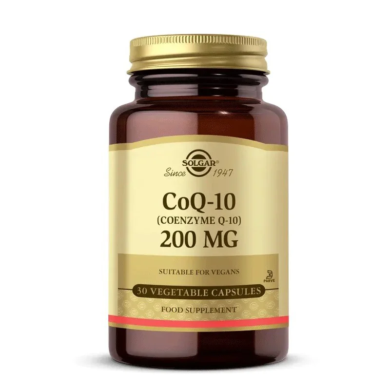 Solgar Coenzyme Q-10 200 mg 30 Kapsül Fiyatı, Yorumları ve Özellikleri