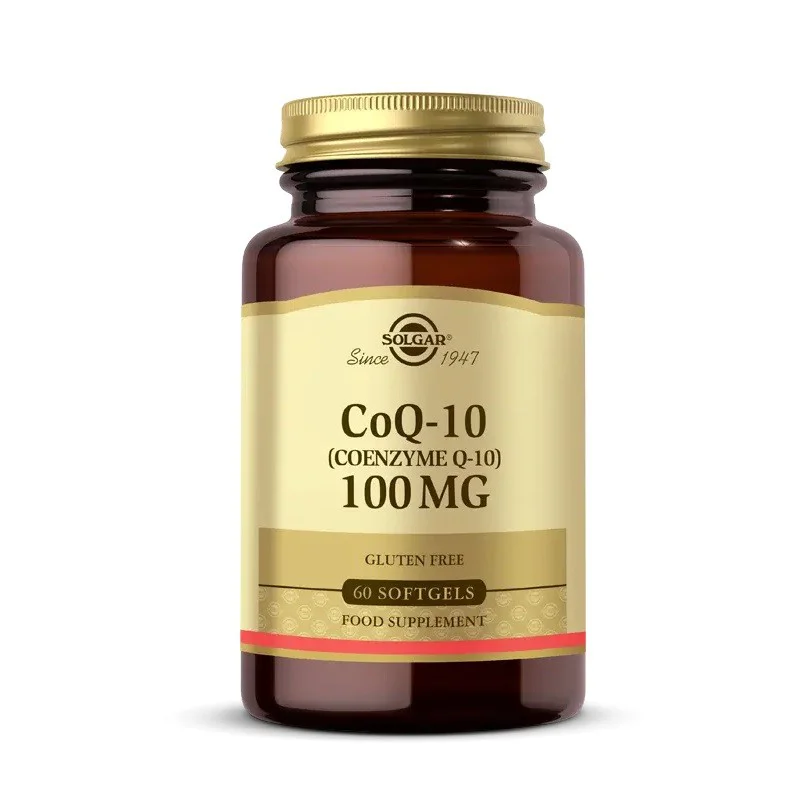 Solgar Coenzyme Q-10 100 mg 60 Softjel Fiyatı, Yorumları ve Özellikleri